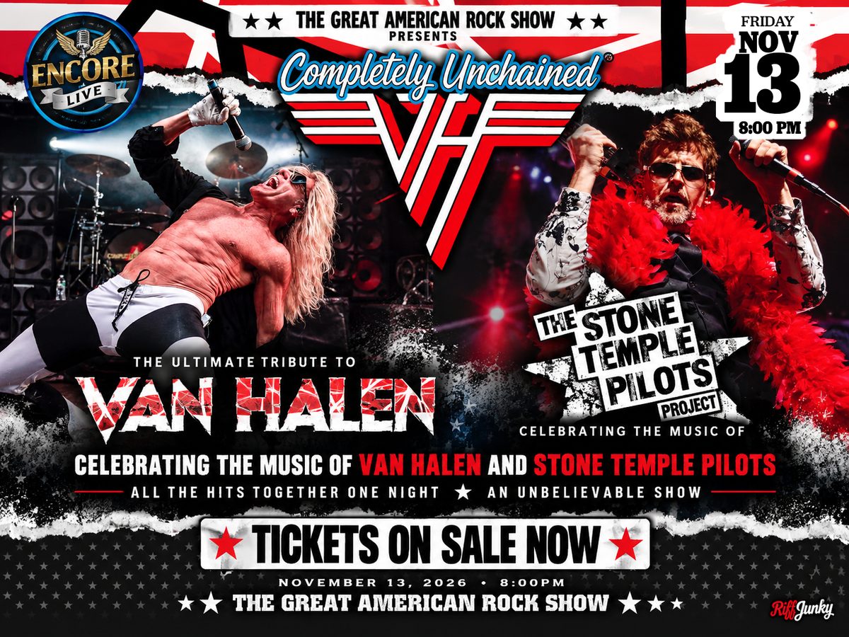 The Great American Rock Show, Nov 13, 2026.